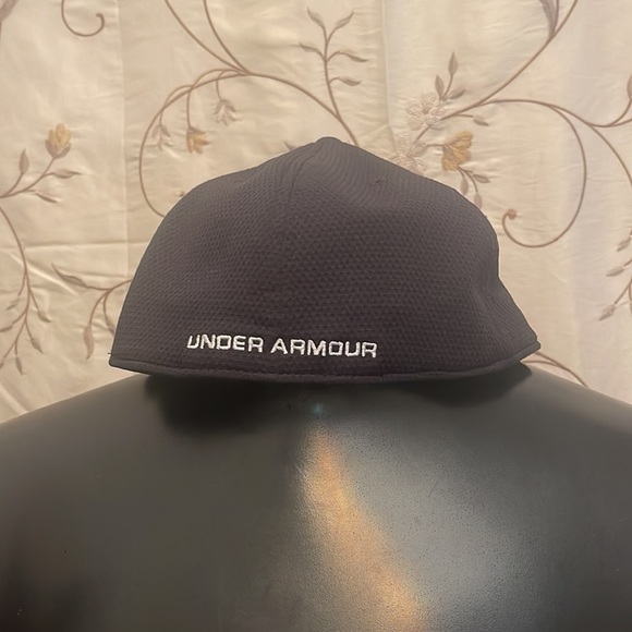 Under Armour Mens Classic Fit XL/XXL Black Cap. NWOT - Picture 3 of 8